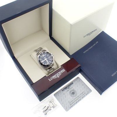 Image 2 of Longines Conquest; Automatic men's watch
