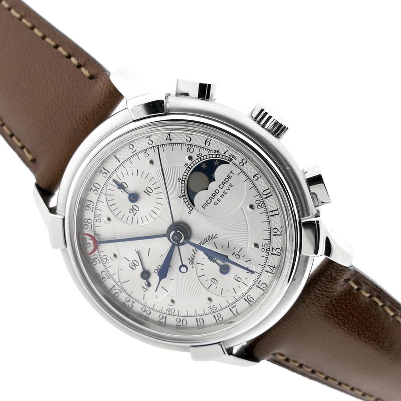 Image 17 of Picard Cadet Chronograph 'Moon Phase' 78790; Automatic men's watch with moon phase