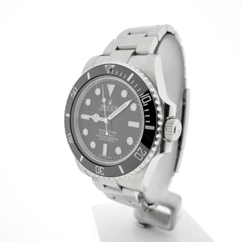 Image 18 of Rolex Submariner 40mm 114060; Automatic men's diving watch