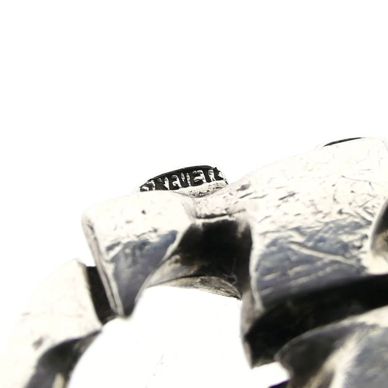 Image 7 of Silver Gourmet Link Bracelet