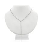 Image 1 of 18-karat white gold jasseron link chain | 60 cm