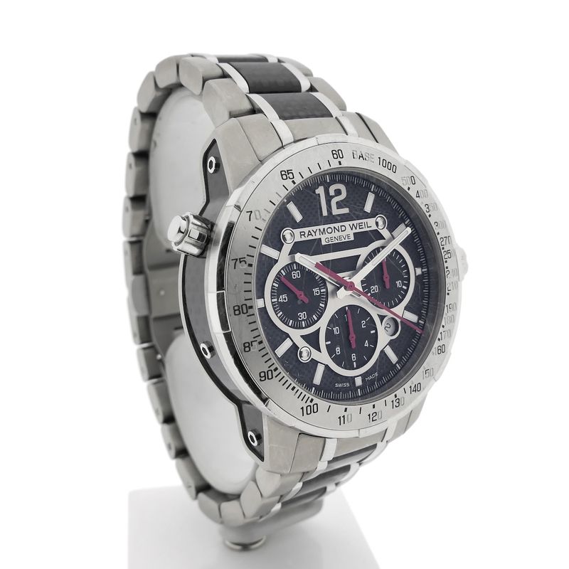 Image 3 of Raymond Weil Nabucco Titanium 7800-TCF-05207; Automatic chronograph men's watch