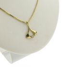 Image 9 of Golden fantasy pendant with diamond | 0.01 ct.