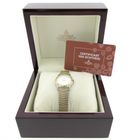 Image 11 of Ebel Wave 'Mother of Pearl'; Gold/steel women's watch with diamonds