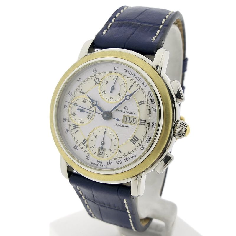 Image 18 of Maurice Lacroix Masterpiece Croneo; Automatic watch with chronograph