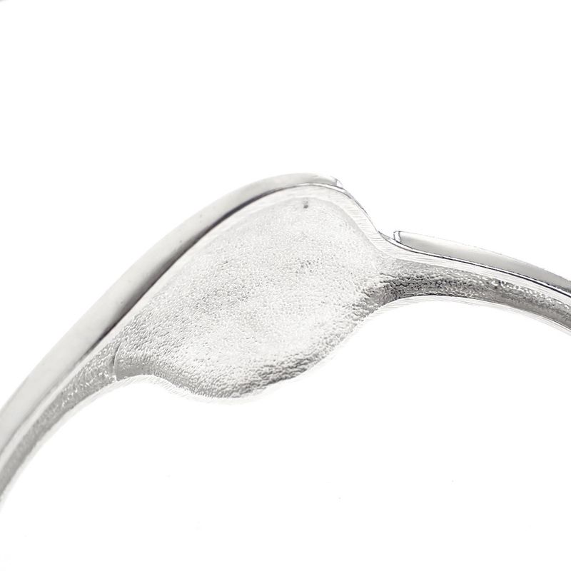 Image 6 of Silver bracelet with fantasy design | Ø 60 mm