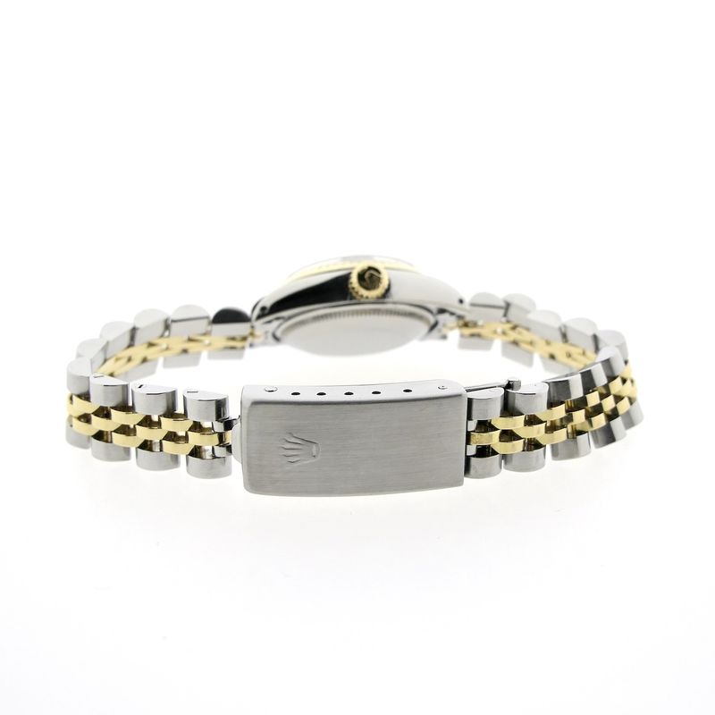 Image 9 of Rolex Datejust 26mm 6917; Gold/steel ladies watch