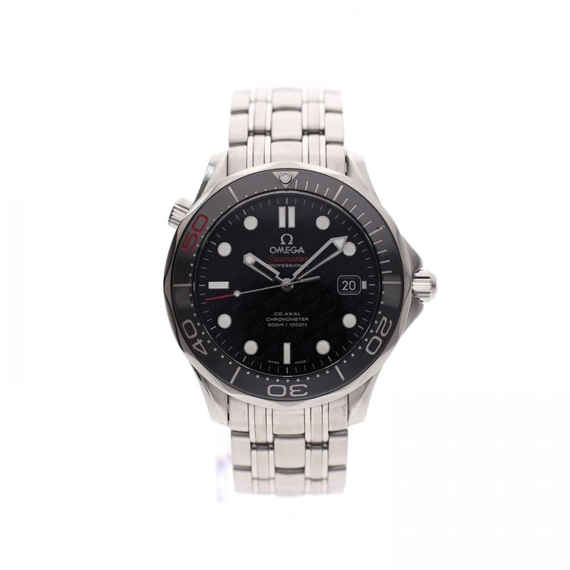 Afbeelding 1 van Omega Seamaster Diver 300 M James Bond 50th Anniversary 212.30.41.20.01.005; Automatisch Heren Horlo