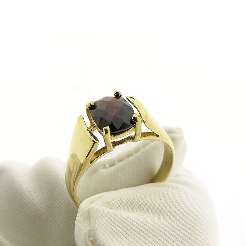 Image 7 of 9K Garnet Ring | Vintage