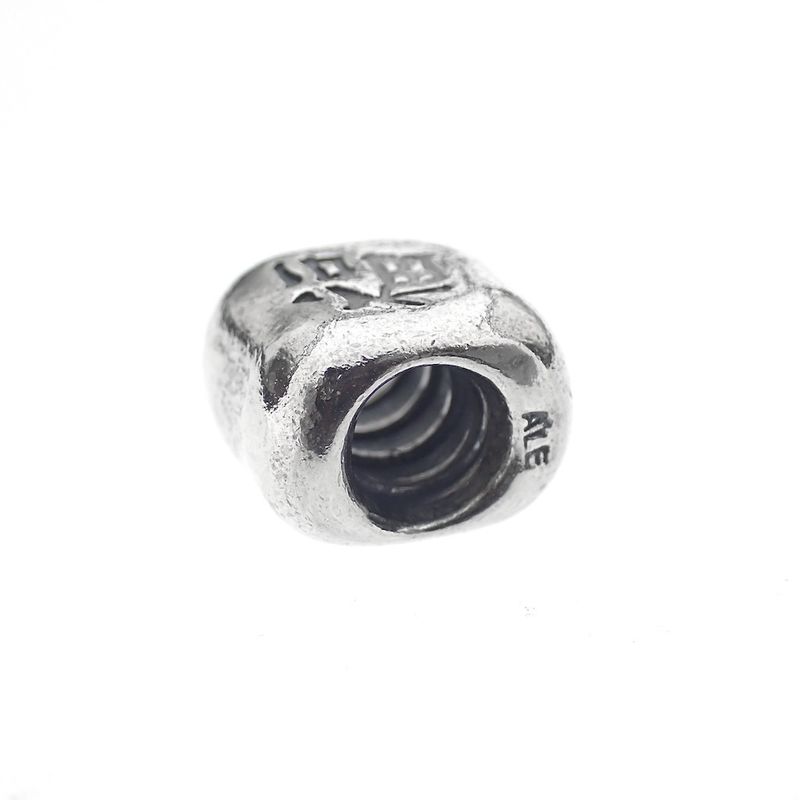 Image 4 of Pandora charm; Silver; Chinese Happiness