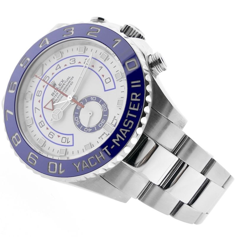 Image 9 of Rolex Yacht-Master II 116680; Men's watch with countdown timer