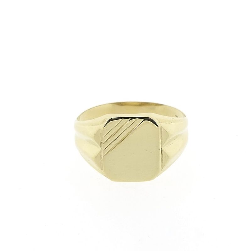 Image 3 of Gold signet ring | Vintage