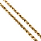 Image 3 of Golden Twisted Link Chain