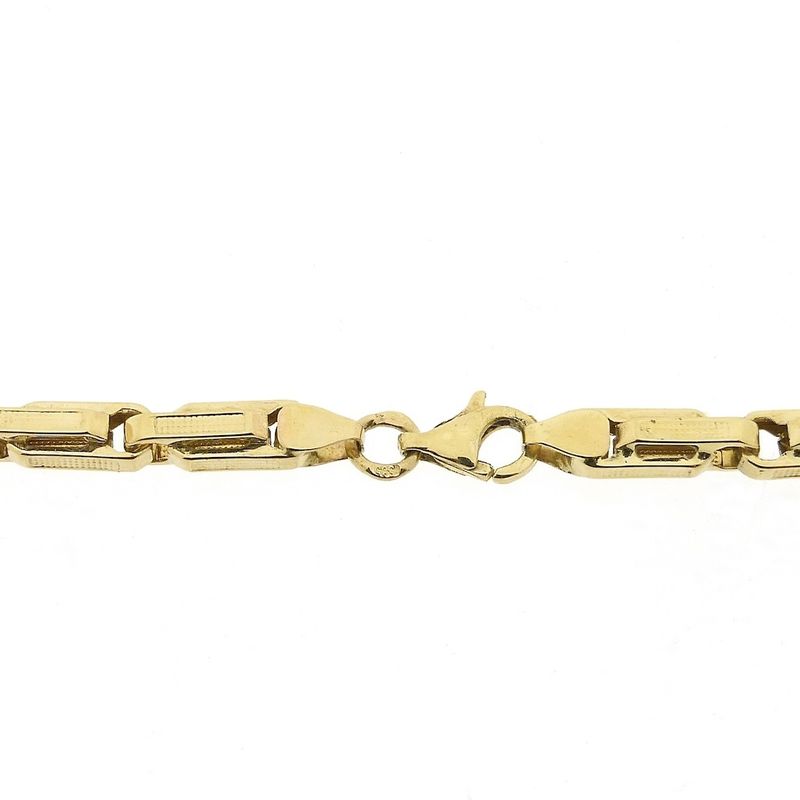 Image 4 of Golden fantasy link chain | 61.5 cm