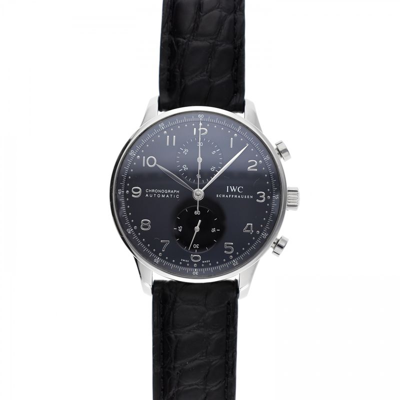 Image 10 of IWC Portuguese Chronograph IW371447; Automatic Men's Watch