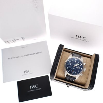 Image 2 of IWC Pilot's Watch Chronograph 41mm IW388101; Automatic Men's Watch