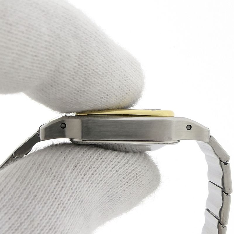 Image 10 of Cartier Santos Automatic; Vintage ladies watch