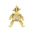 Image 3 of 18K Gold Happy Clown Pendant with 0.50 ct. Diamond