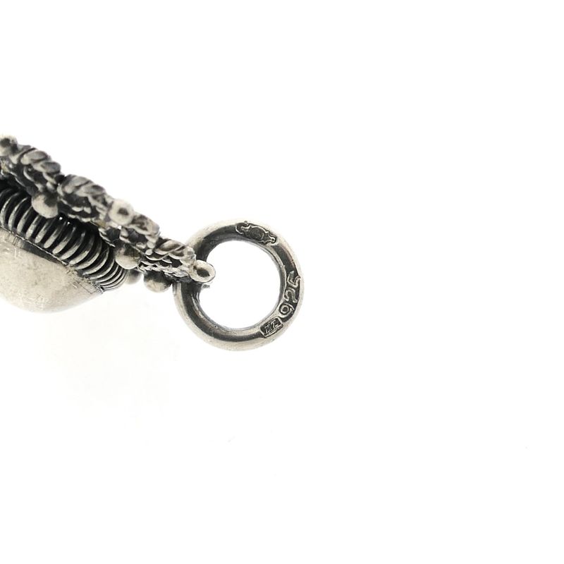 Image 5 of Antique Silver Pendant with Filigree Technique