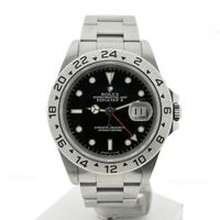 Rolex Explorer II 16570 'Full-Set'; Automatic men's watch from 1998