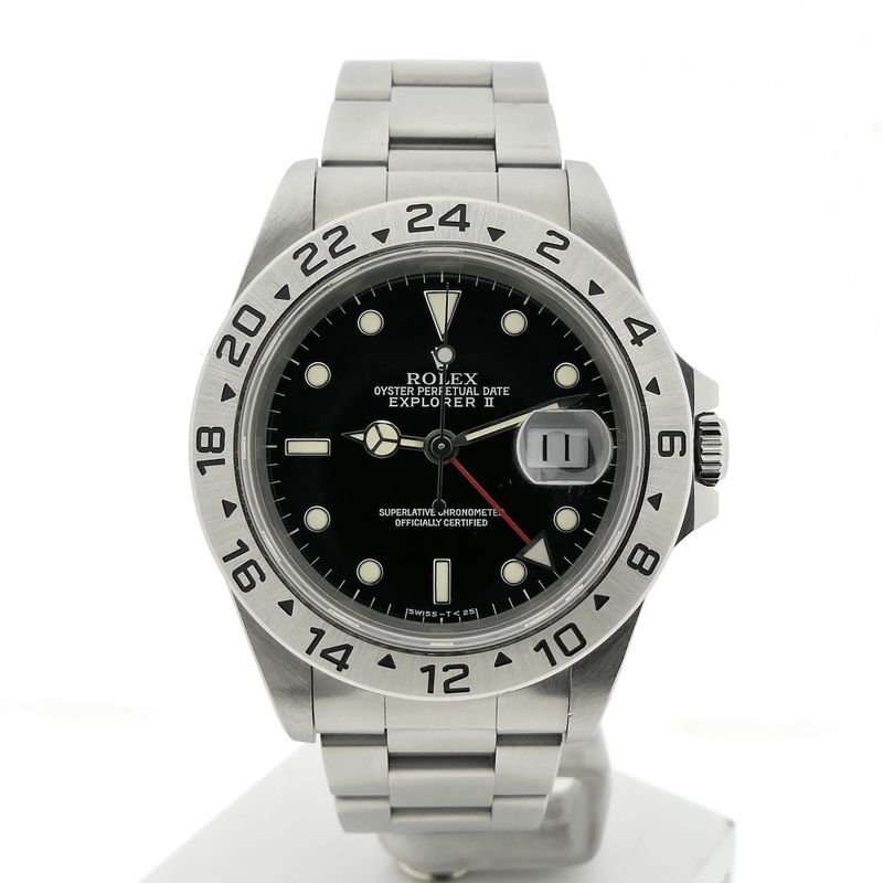 Image 1 of Rolex Explorer II 16570 'Full-Set'; Automatic men's watch from 1998