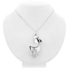 Image 3 of Silver pendant of a duck