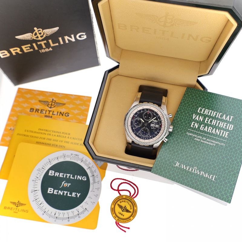 Image 15 of Breitling For Bentley GT A13363 Chronograph Men's Watch