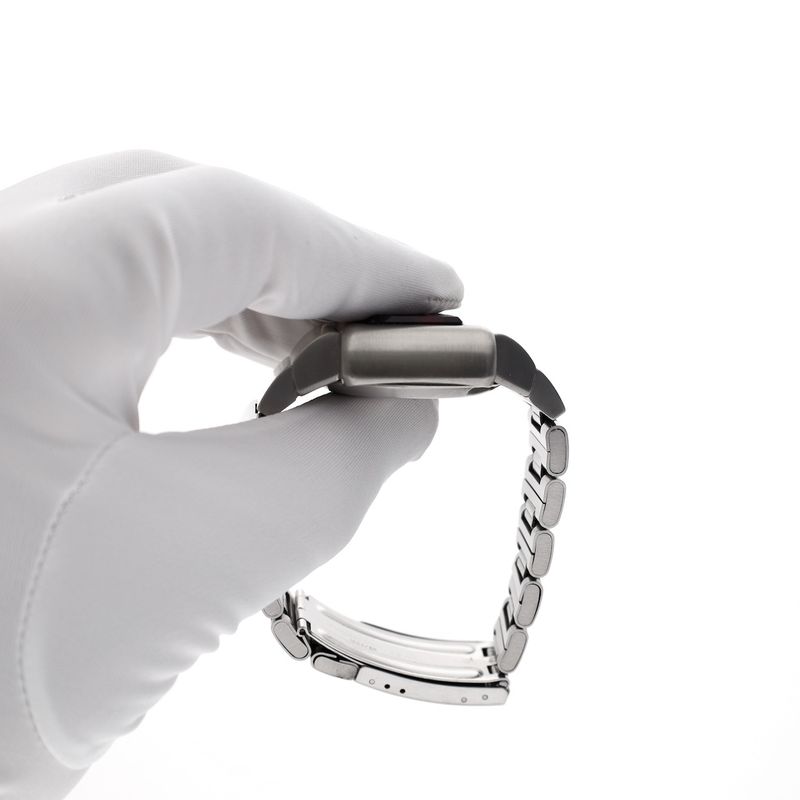 Image 6 of Omega Constealth 'Time Computer' 396.0812; Vintage LED watch from 1975 (with papers)