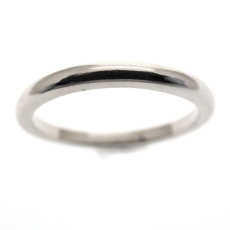 Image 5 of Subtle white gold sliding ring