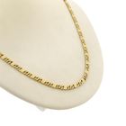 Image 2 of Solid gold navy link chain