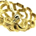 Image 6 of Antique gold brooch with ruby