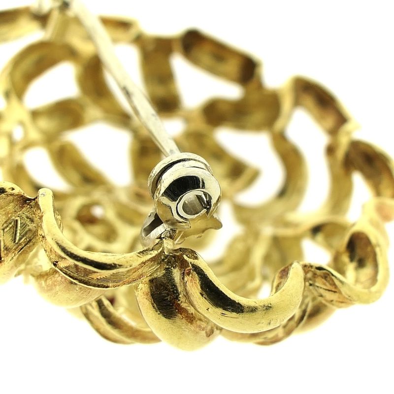 Image 6 of Antique gold brooch with ruby