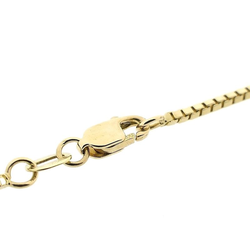 Image 3 of Golden Venetian link chain