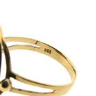 Image 7 of 8 carat ring with commemorative coin | John. F Kennedy