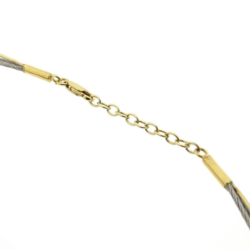Image 4 of Gold spang necklace | Ø 150 mm