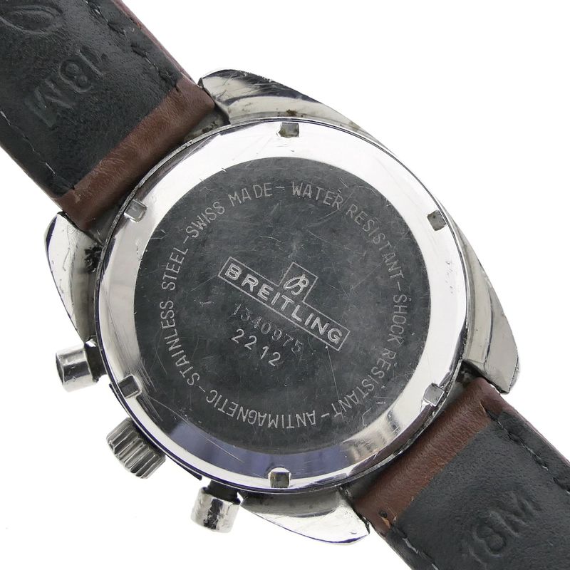 Image 11 of Breitling Sprint Chronograph; Vintage men's watch