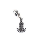 Image 1 of Pandora charm pendant; Silver; Fantasy