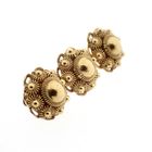 Image 5 of Golden Zeeland button brooch