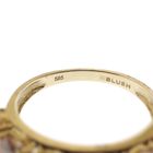 Image 7 of Vintage gold ring with zirconia