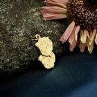 Image 2 of Gold pendant; Gemini