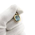 Image 6 of 8 Carat Pendant with Aquamarine