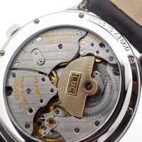 Chopard LUC; 18k white gold watch