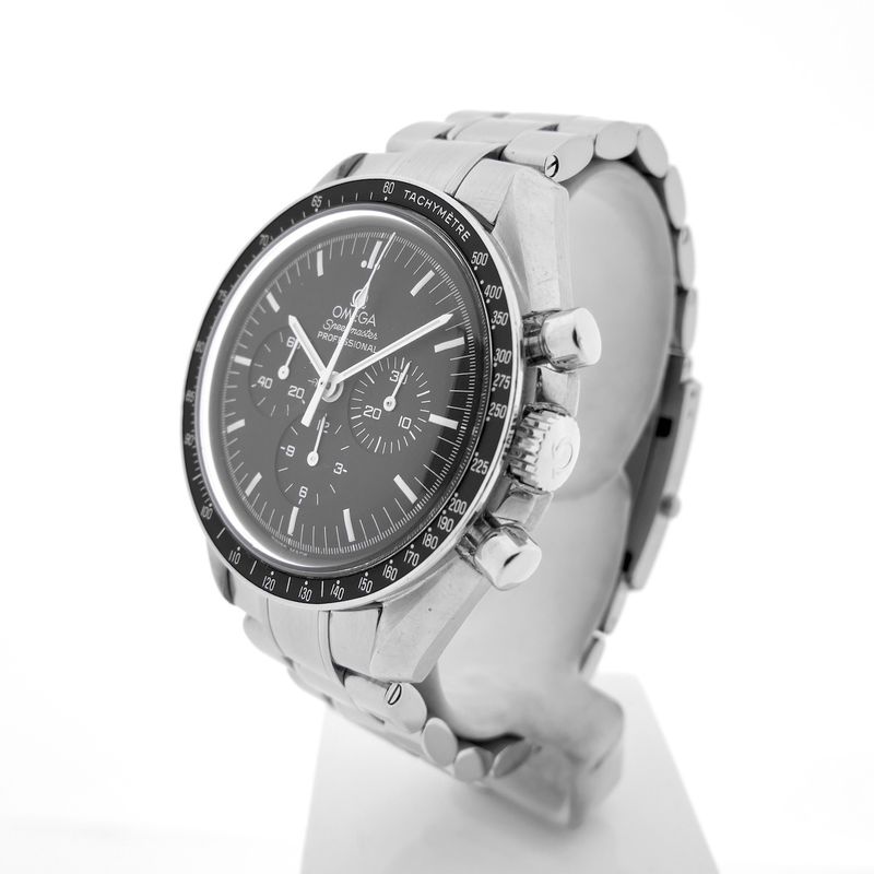 Image 2 of Omega Speedmaster Professional Moonwatch; Chronograph men's watch