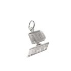 Image 2 of Silver charm of a computer