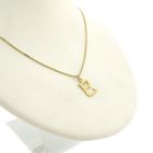 Image 8 of Gold pendant of Chinese horoscope sign; Snake