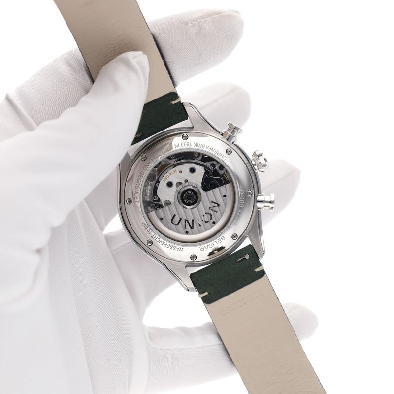 Image 15 of Union Glashütte Belisar D009.427.16.092.00; Chronograph men's watch
