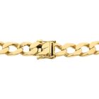 Image 4 of Solid gold gourmet link bracelet | 23.5 cm
