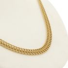 Image 5 of Gold French gourmet link chain | 44.5 cm