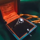 Image 2 of Antique gold ring with rose-cut diamonds | approx. 0.26 ct.