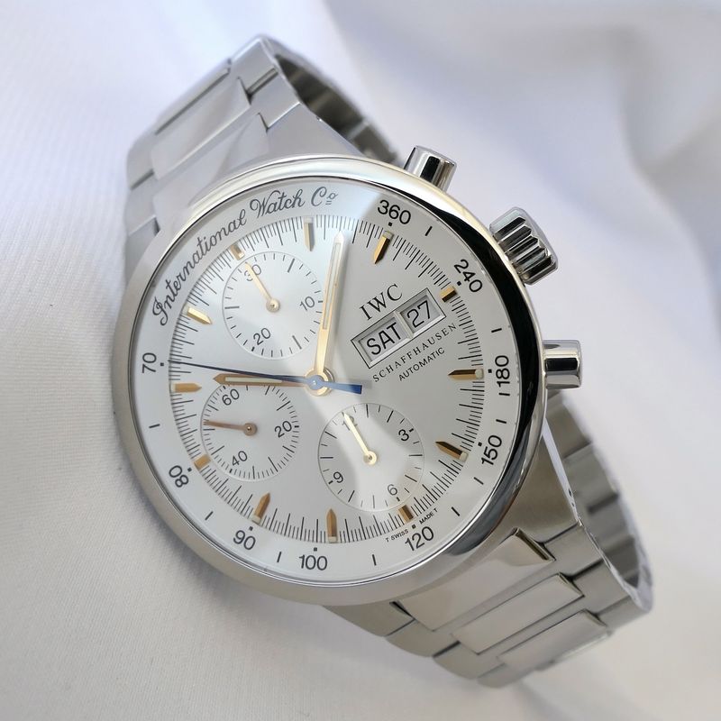 Image 10 of IWC GST Chronograph; Automatic men's watch